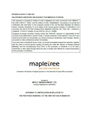 Appendix B in relation to the Proposed Renewal of the Unit Buy-Back Mandate